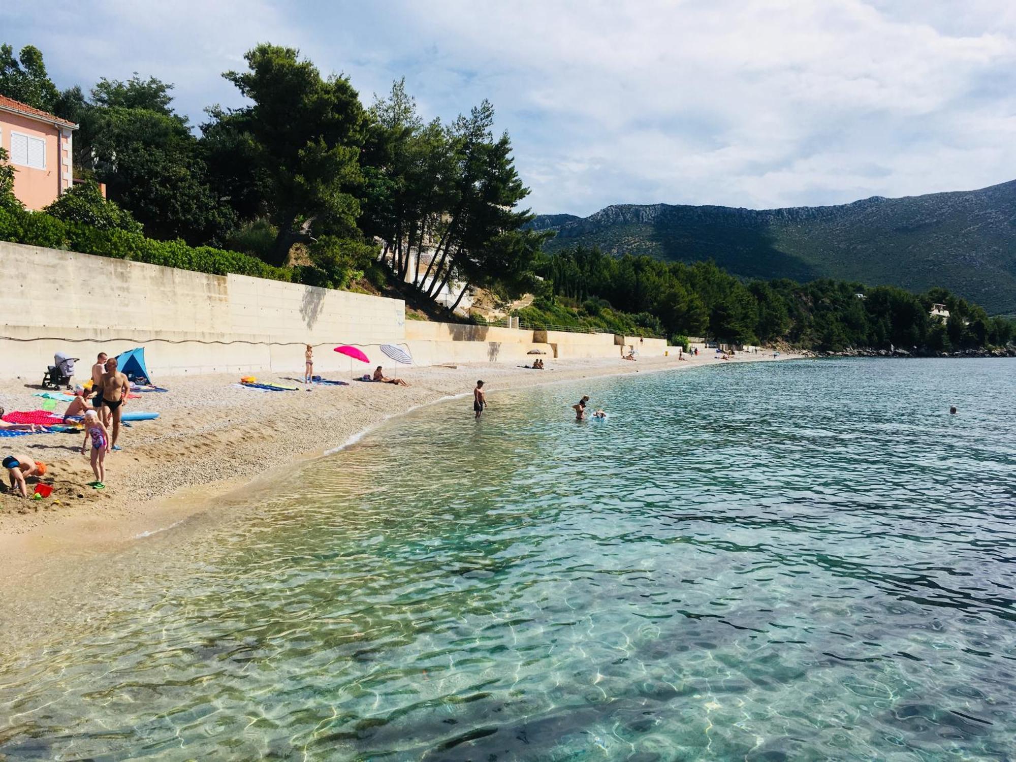 Apartmani Slavonija โอเรบิก ภายนอก รูปภาพ